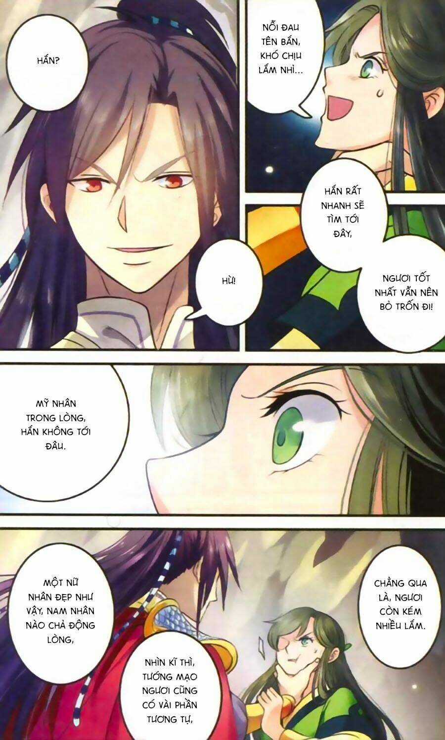 Phù Sinh Vật Ngữ - Chapter 2 - Trang 19