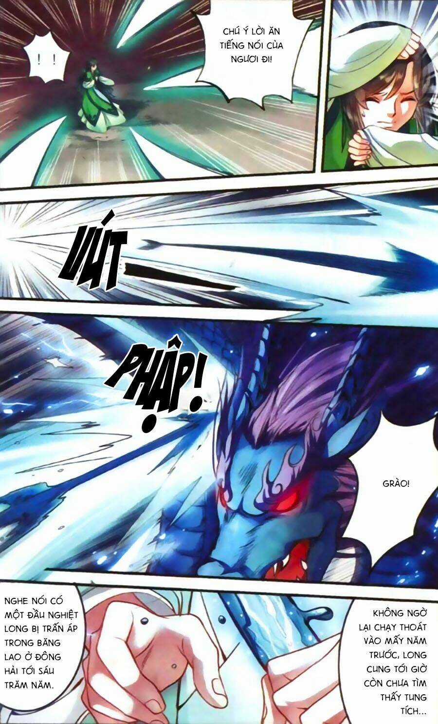 Phù Sinh Vật Ngữ - Chapter 2 - Trang 3
