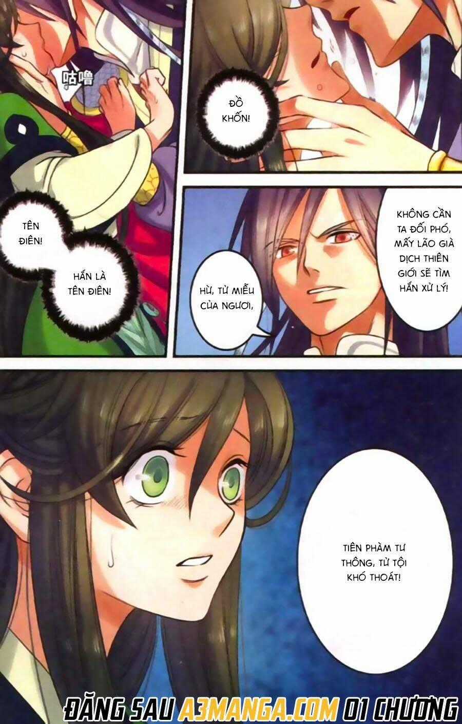 Phù Sinh Vật Ngữ - Chapter 2 - Trang 28