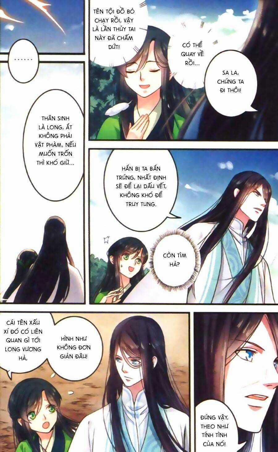 Phù Sinh Vật Ngữ - Chapter 2 - Trang 7