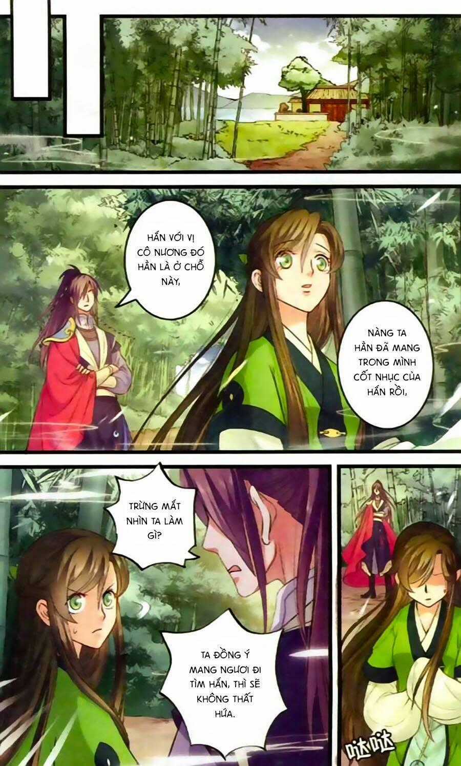 Phù Sinh Vật Ngữ - Chapter 3 - Trang 2
