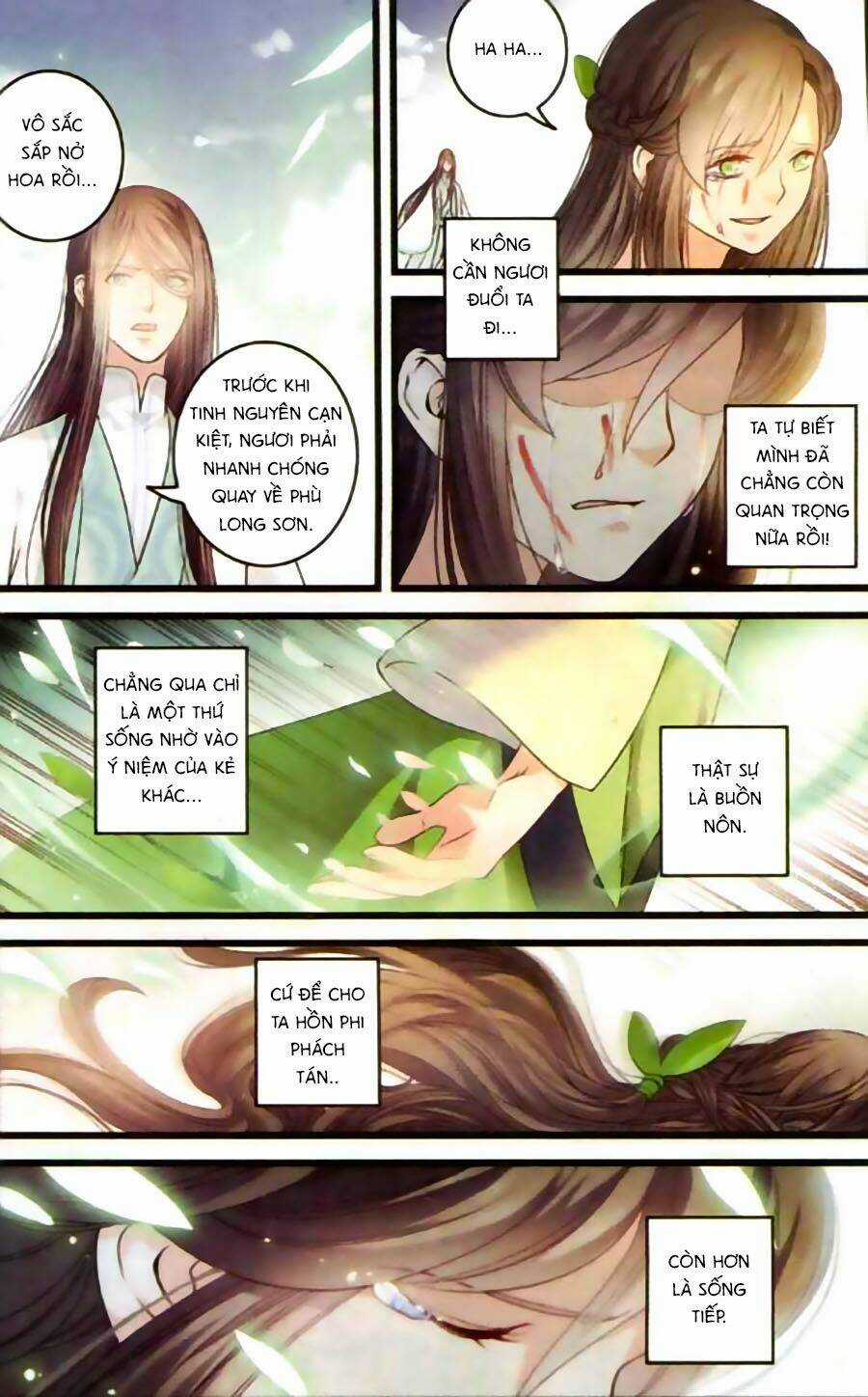 Phù Sinh Vật Ngữ - Chapter 3 - Trang 12