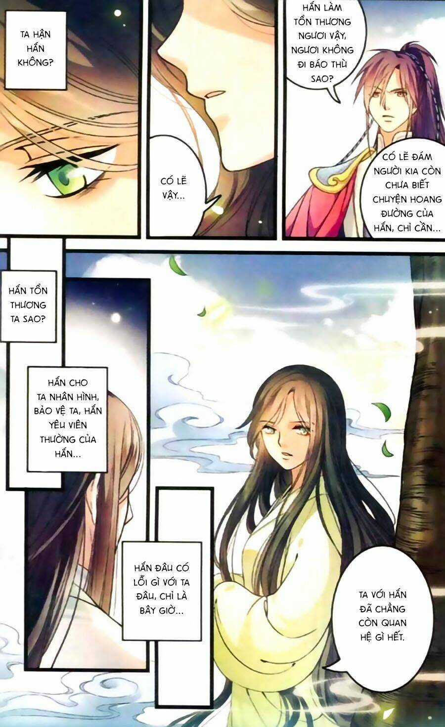 Phù Sinh Vật Ngữ - Chapter 3 - Trang 15