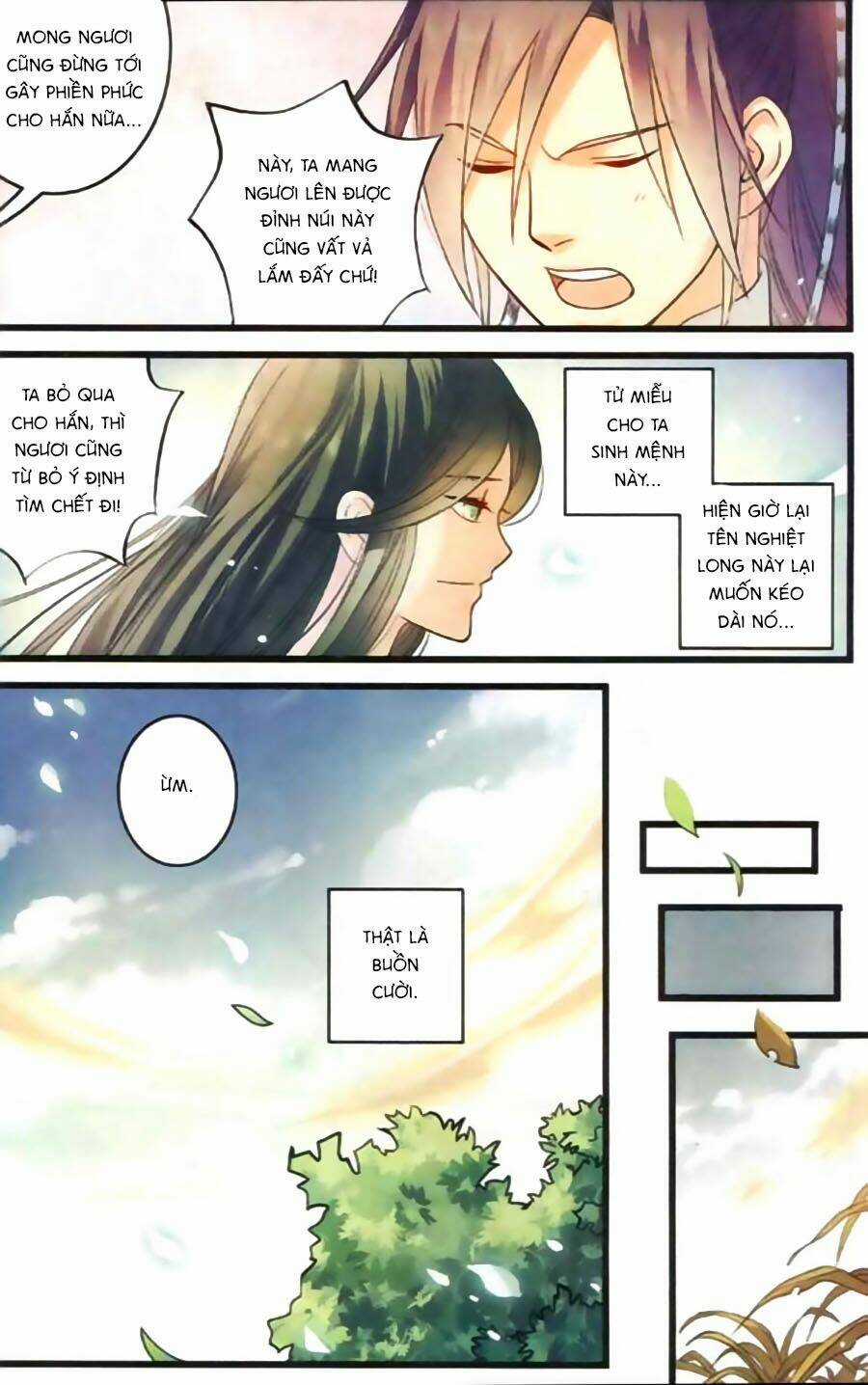 Phù Sinh Vật Ngữ - Chapter 3 - Trang 16