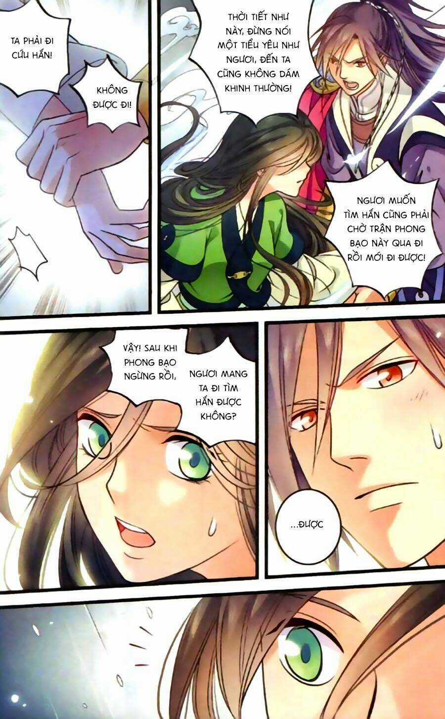 Phù Sinh Vật Ngữ - Chapter 3 - Trang 19