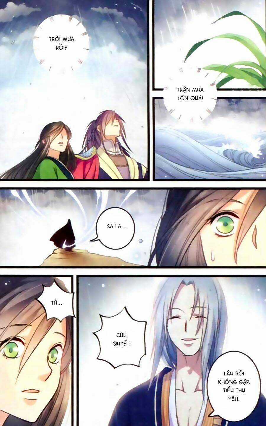 Phù Sinh Vật Ngữ - Chapter 3 - Trang 20