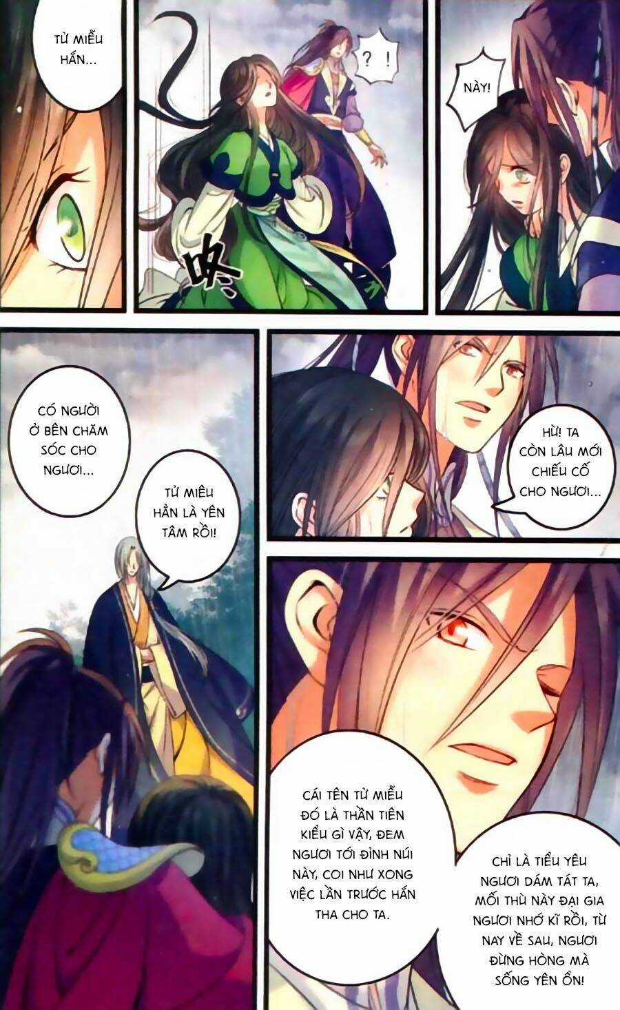 Phù Sinh Vật Ngữ - Chapter 3 - Trang 23