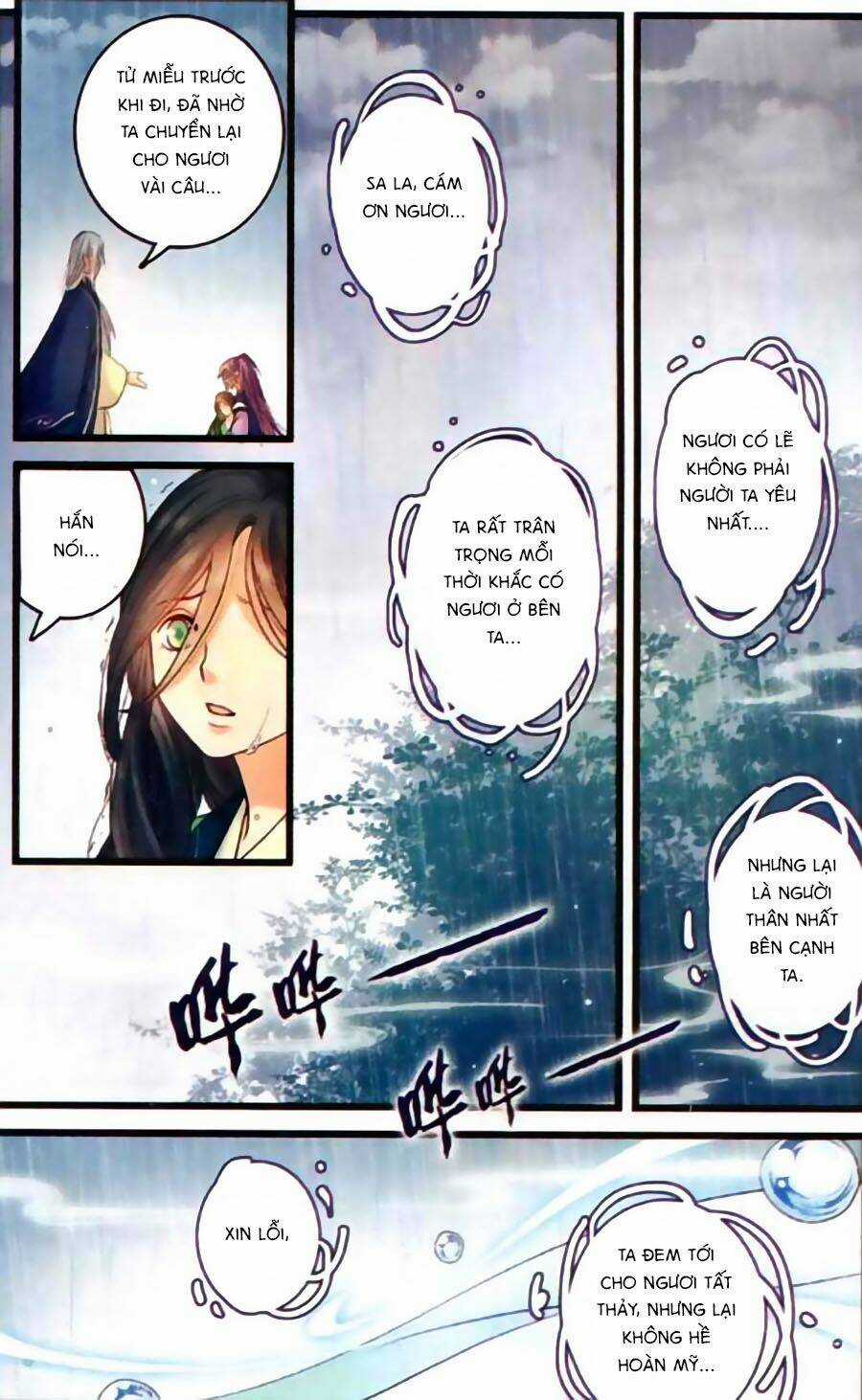 Phù Sinh Vật Ngữ - Chapter 3 - Trang 24