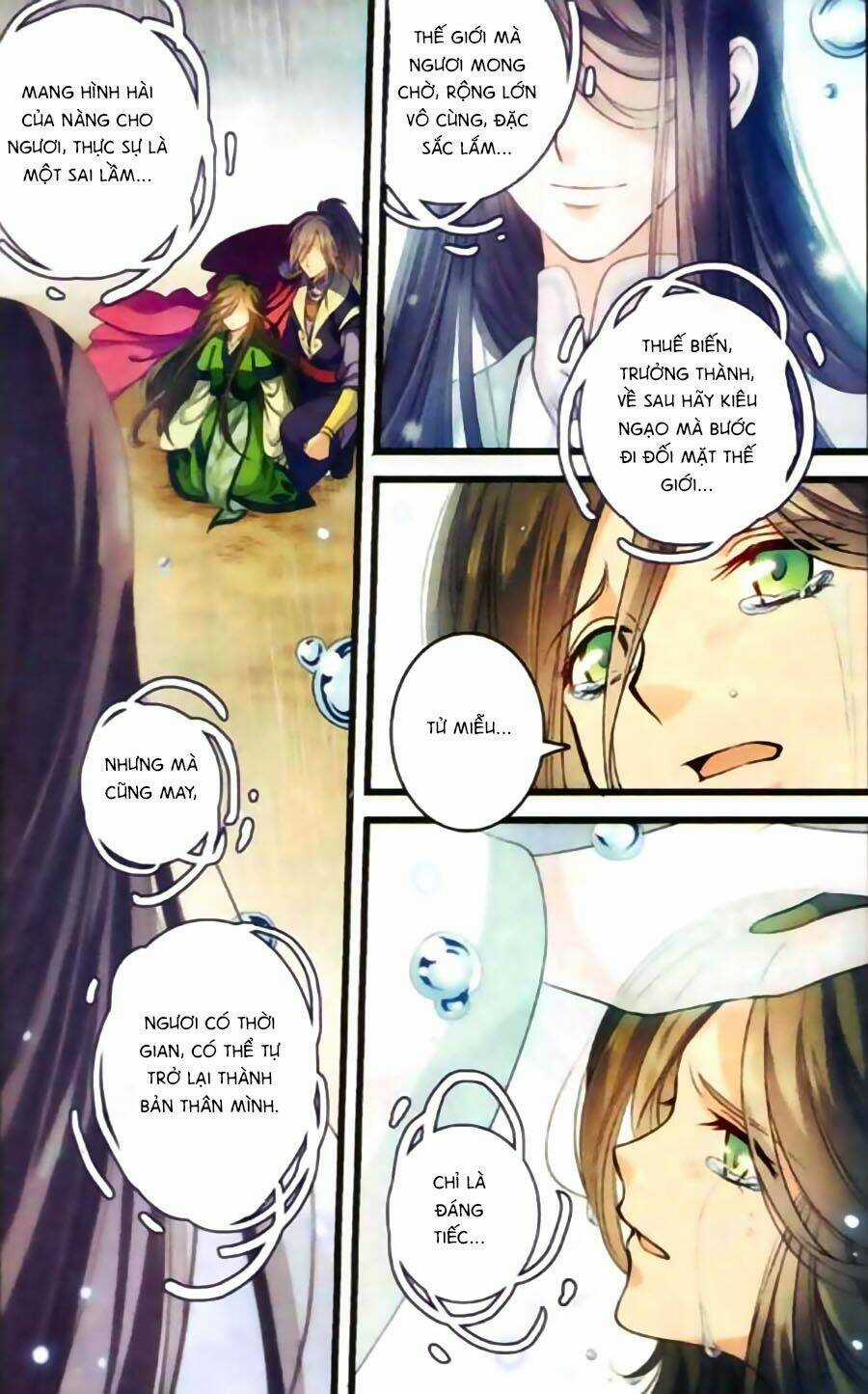 Phù Sinh Vật Ngữ - Chapter 3 - Trang 25