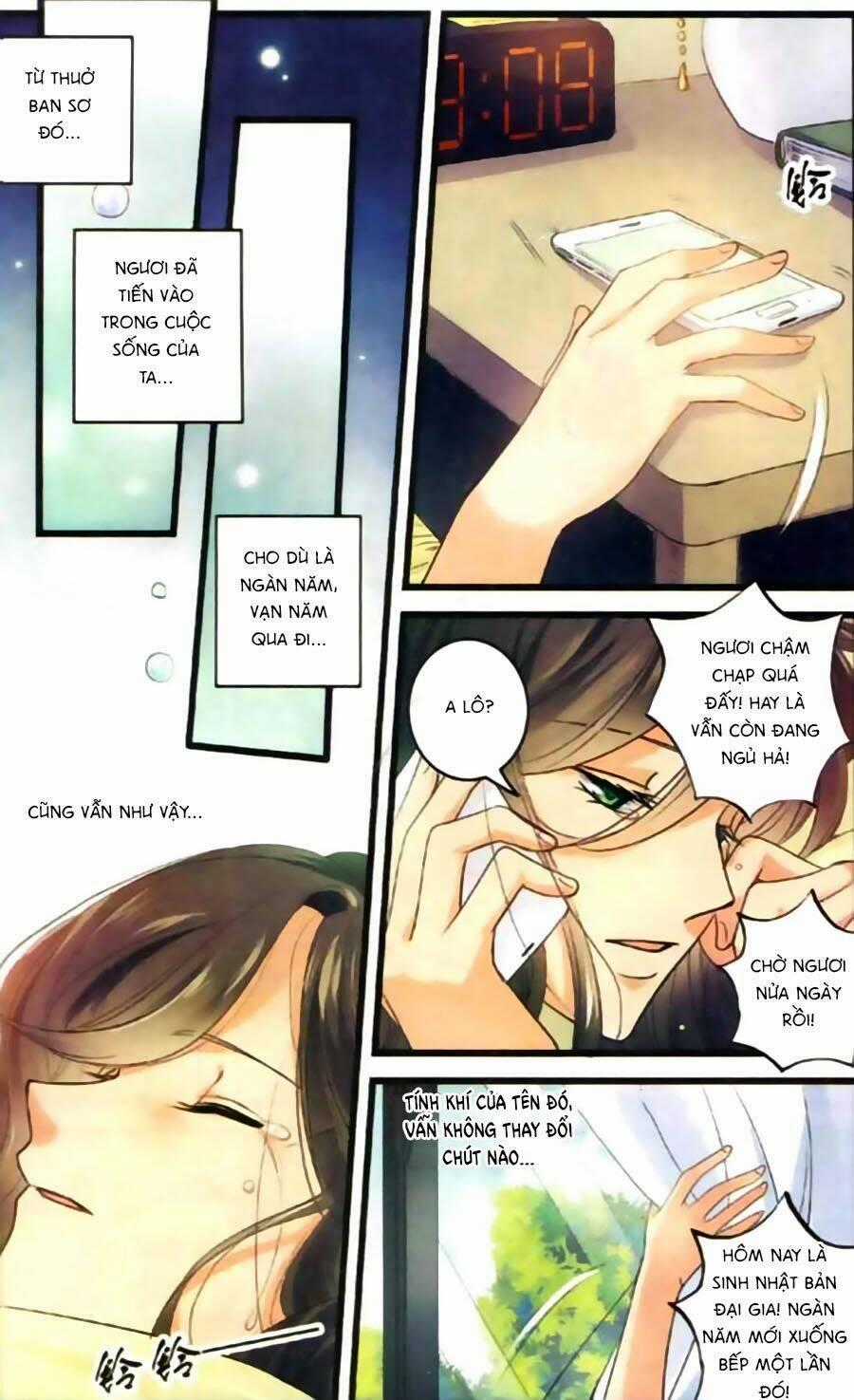 Phù Sinh Vật Ngữ - Chapter 3 - Trang 27