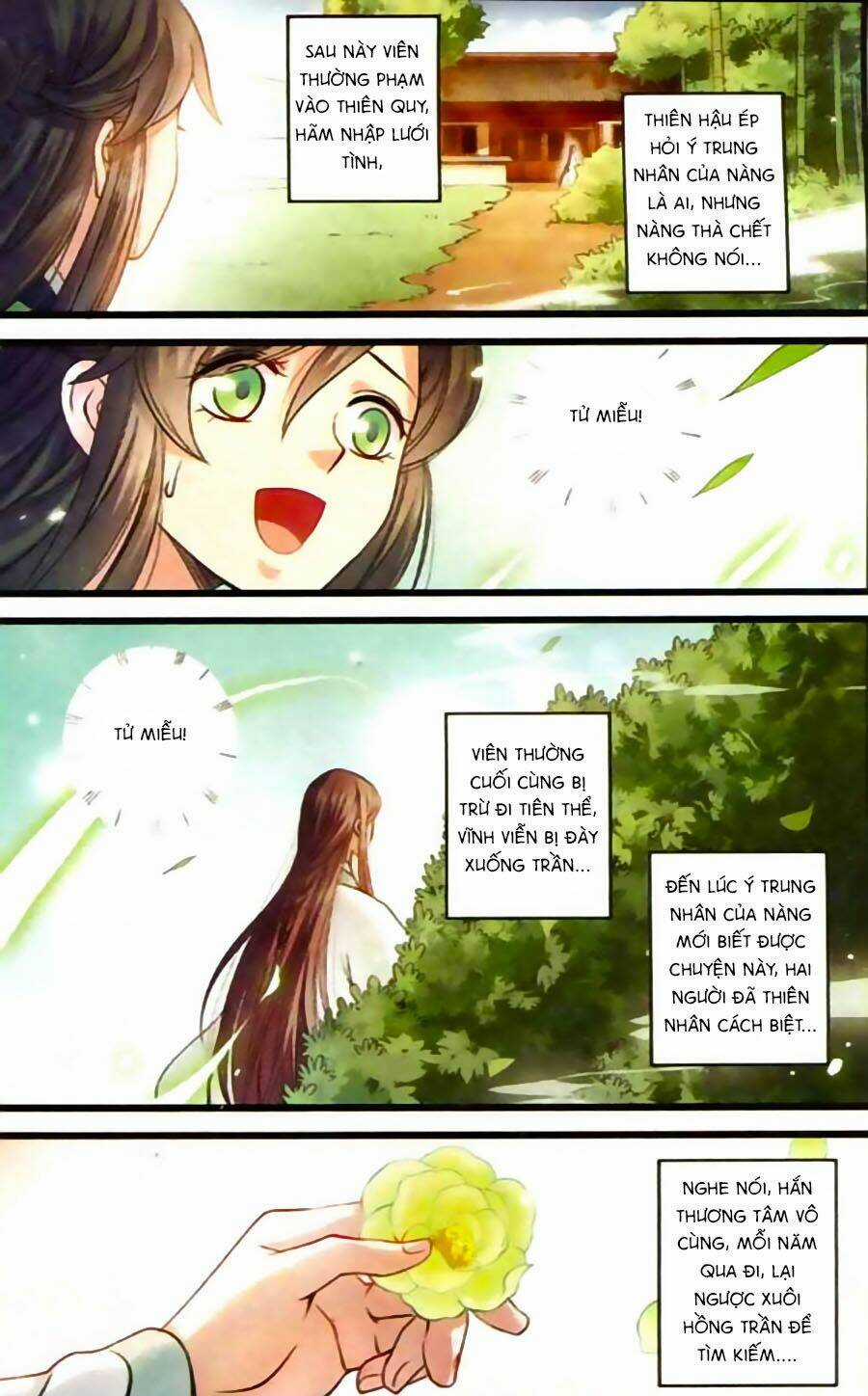 Phù Sinh Vật Ngữ - Chapter 3 - Trang 4