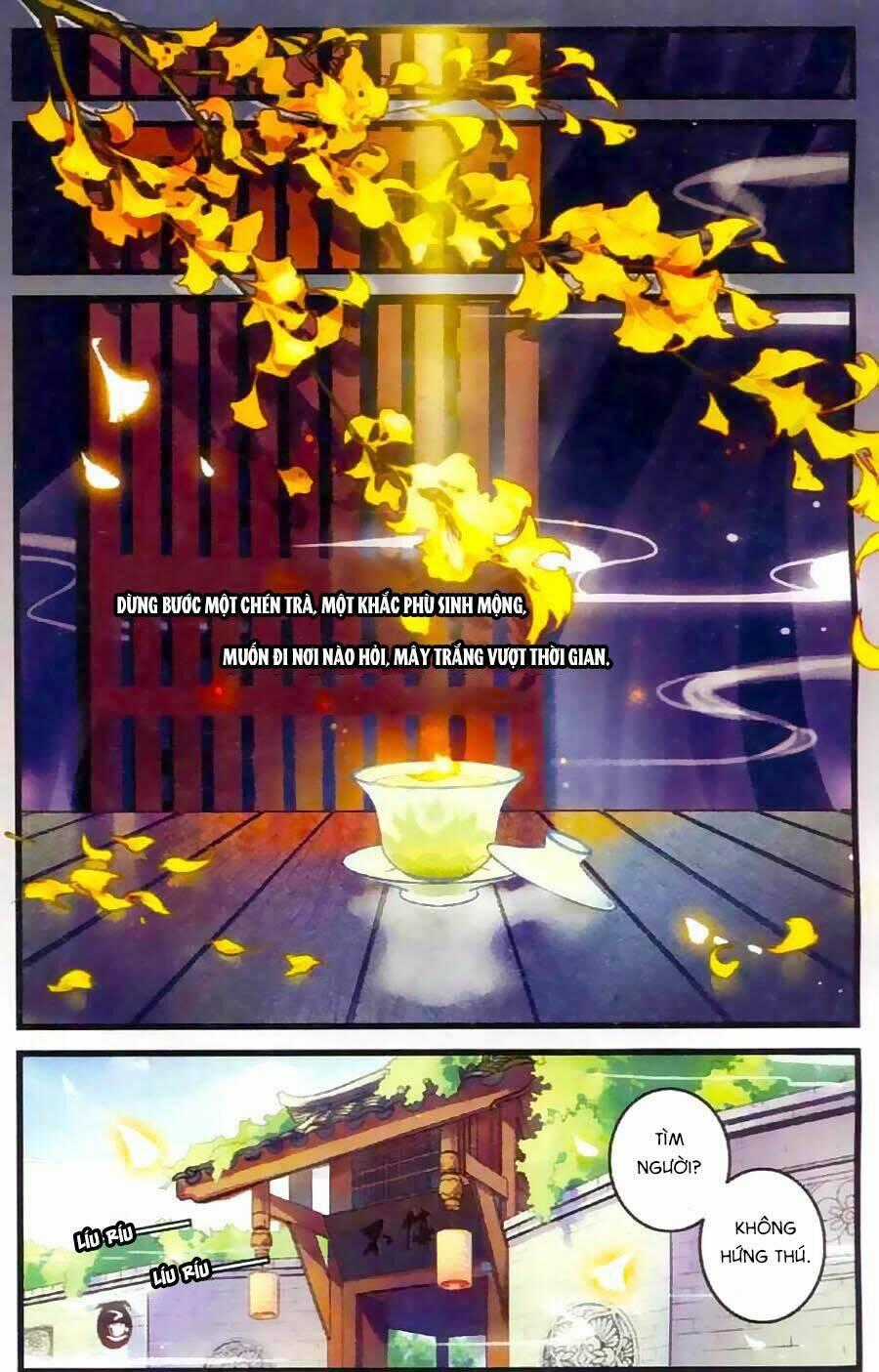 Phù Sinh Vật Ngữ - Chapter 4 - Trang 2