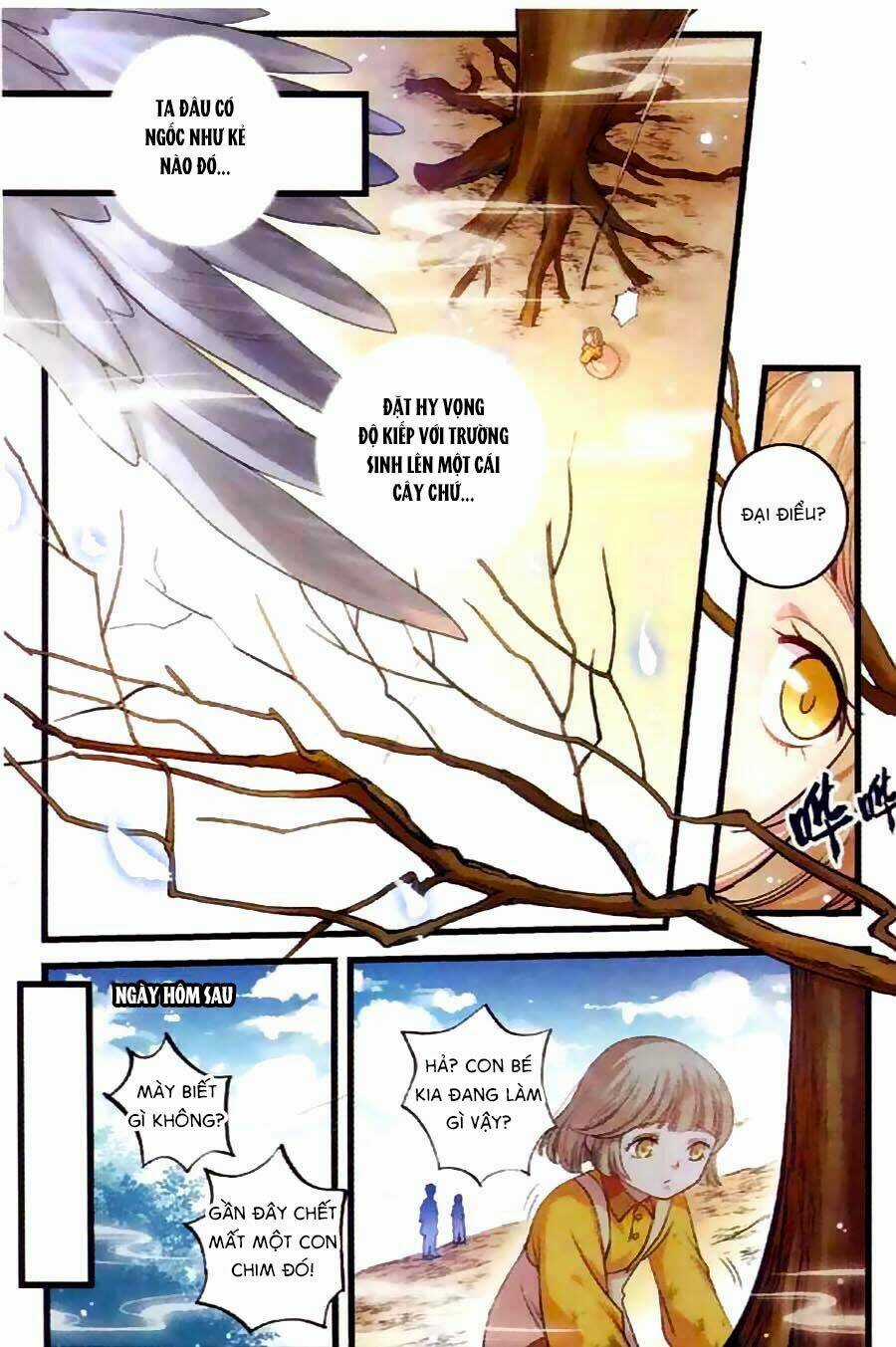 Phù Sinh Vật Ngữ - Chapter 4 - Trang 11