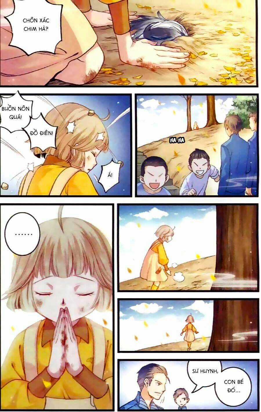 Phù Sinh Vật Ngữ - Chapter 4 - Trang 12