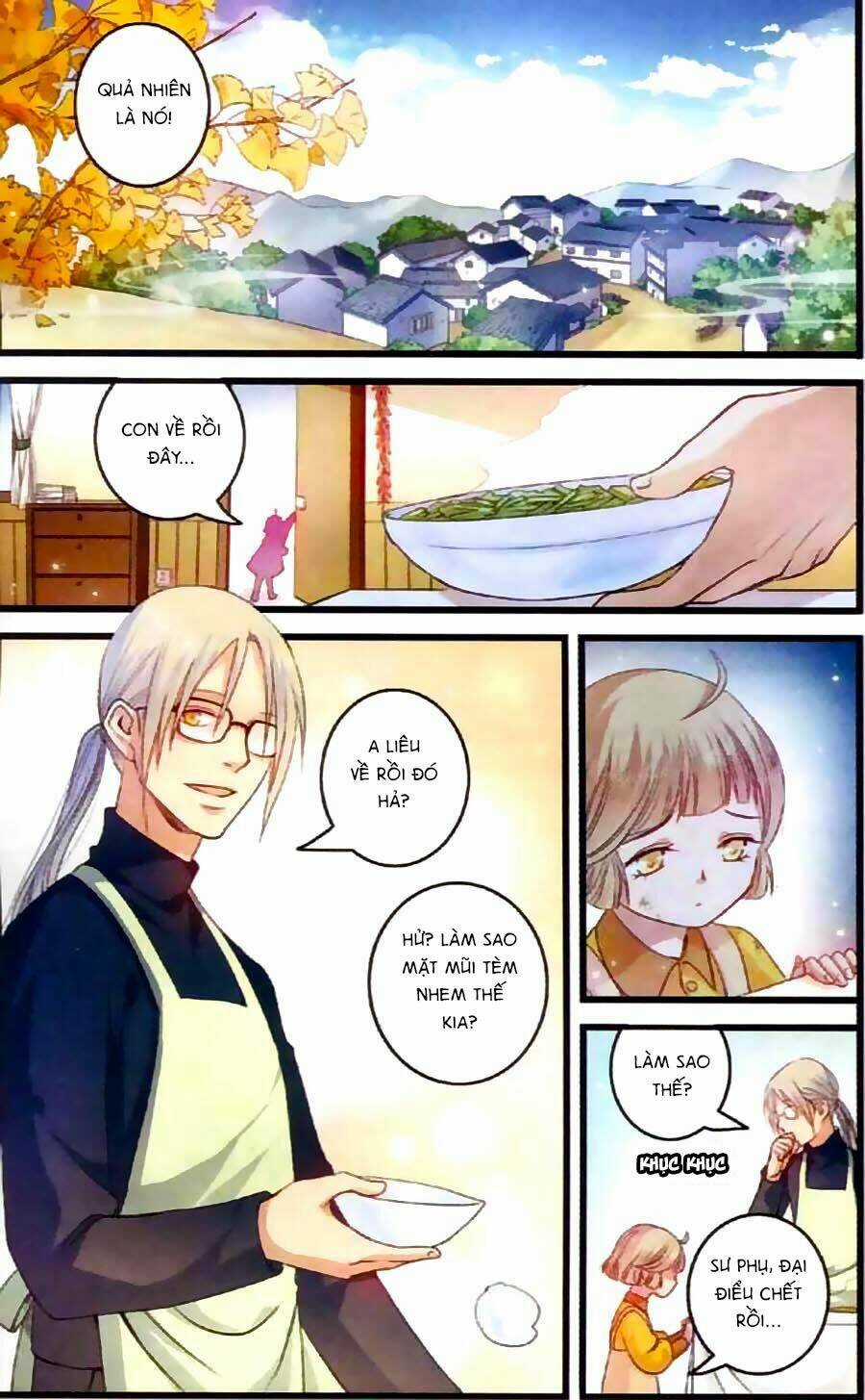 Phù Sinh Vật Ngữ - Chapter 4 - Trang 13