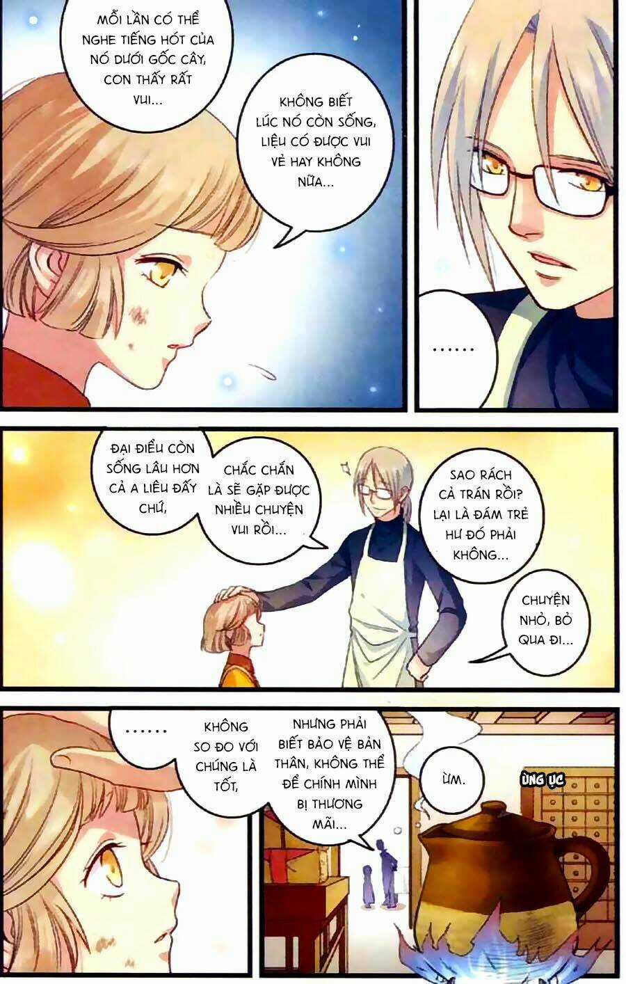 Phù Sinh Vật Ngữ - Chapter 4 - Trang 14