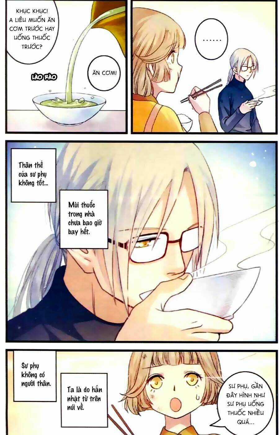 Phù Sinh Vật Ngữ - Chapter 4 - Trang 15