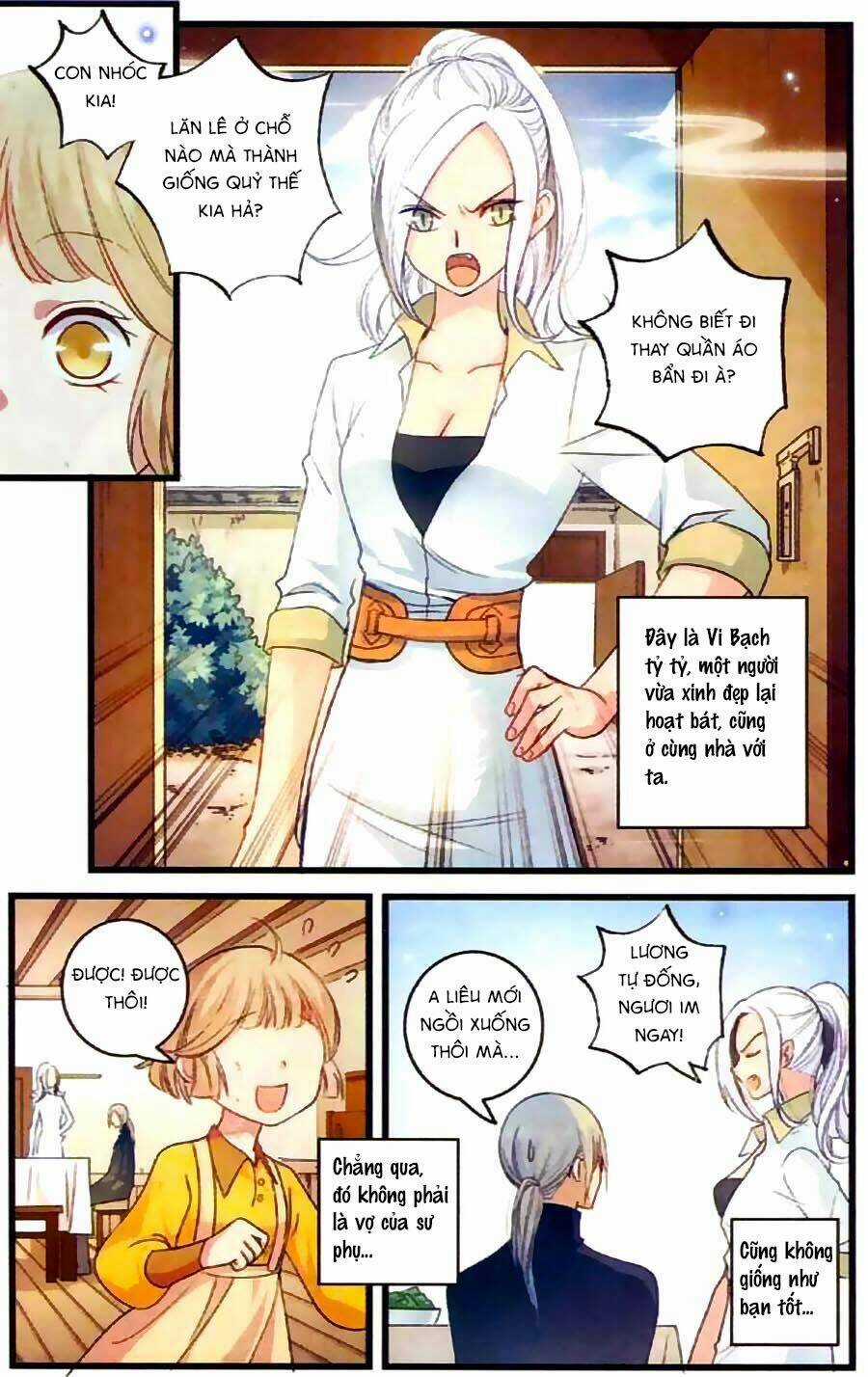 Phù Sinh Vật Ngữ - Chapter 4 - Trang 16