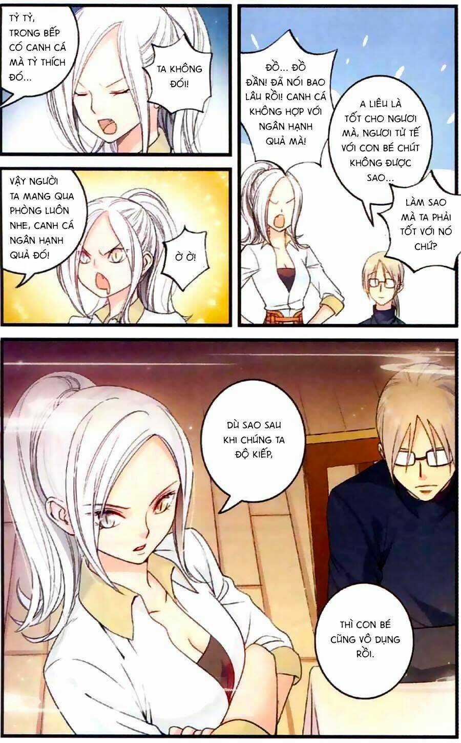 Phù Sinh Vật Ngữ - Chapter 4 - Trang 17