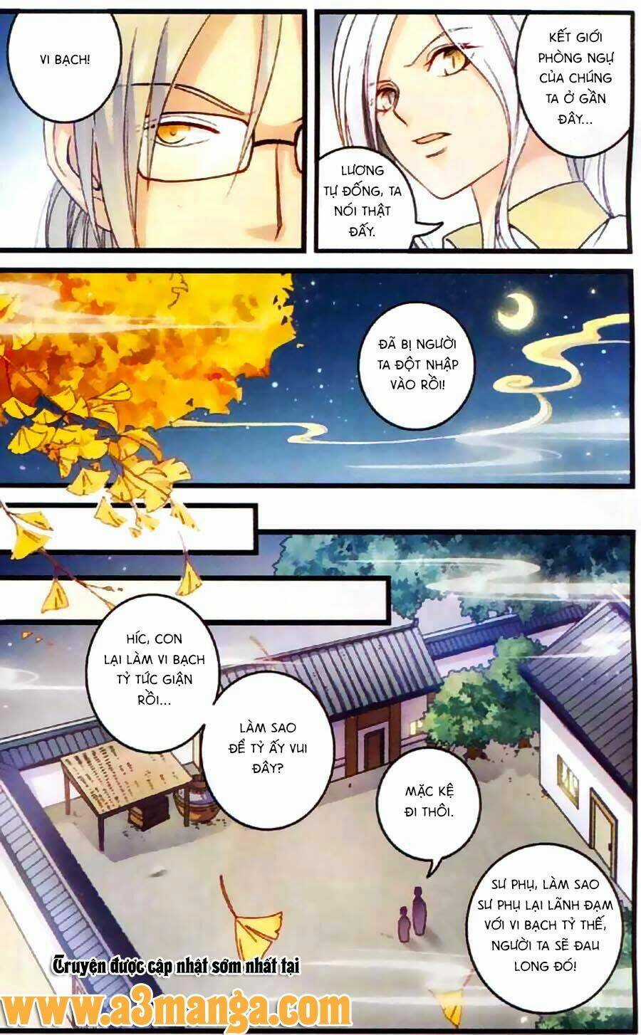 Phù Sinh Vật Ngữ - Chapter 4 - Trang 18