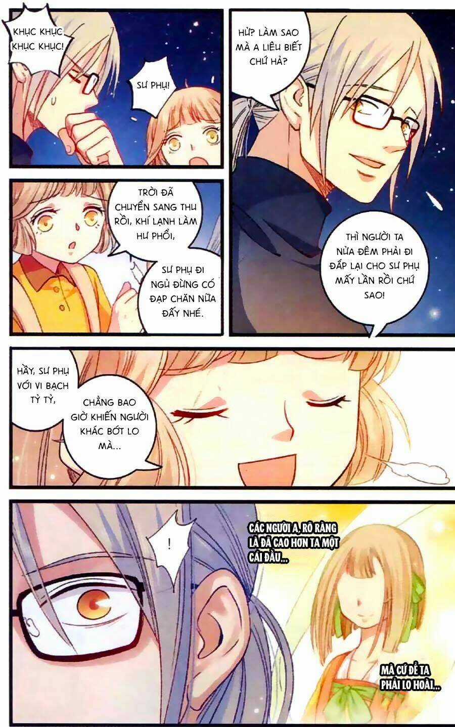 Phù Sinh Vật Ngữ - Chapter 4 - Trang 19