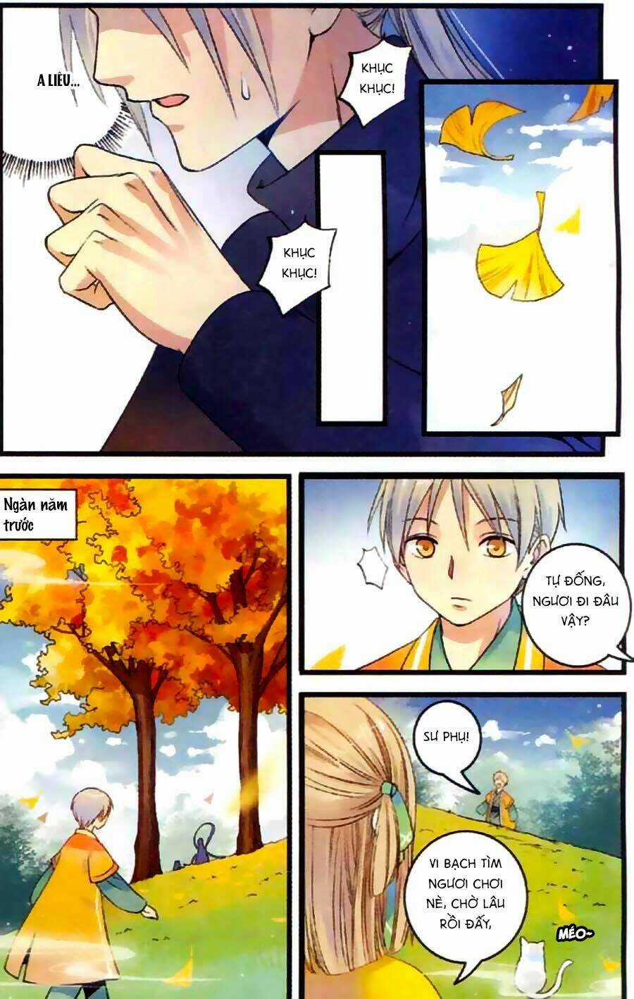 Phù Sinh Vật Ngữ - Chapter 4 - Trang 20