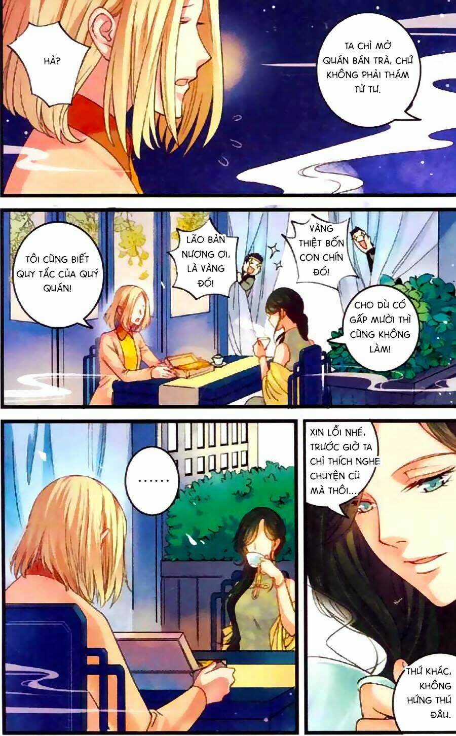 Phù Sinh Vật Ngữ - Chapter 4 - Trang 3