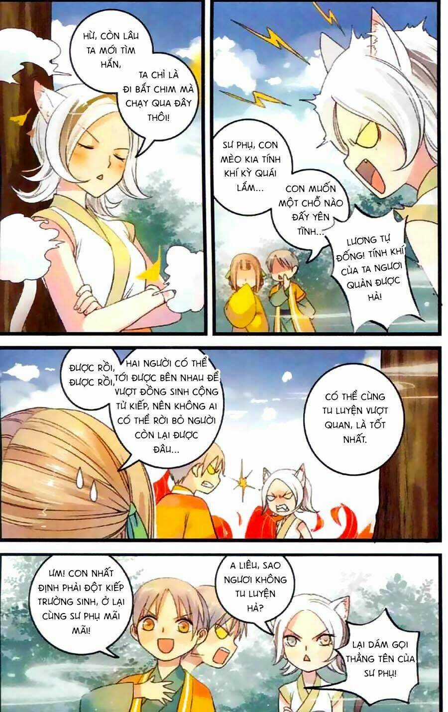 Phù Sinh Vật Ngữ - Chapter 4 - Trang 21