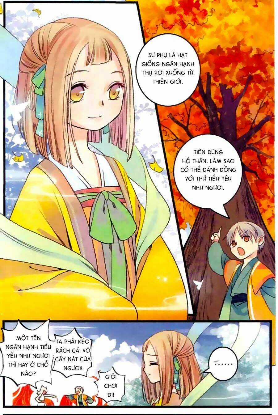 Phù Sinh Vật Ngữ - Chapter 4 - Trang 22