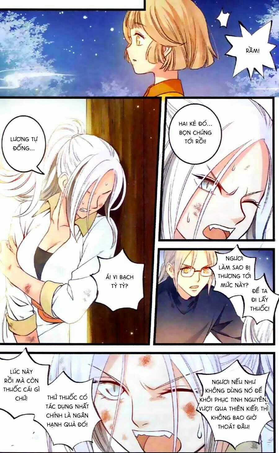 Phù Sinh Vật Ngữ - Chapter 4 - Trang 23