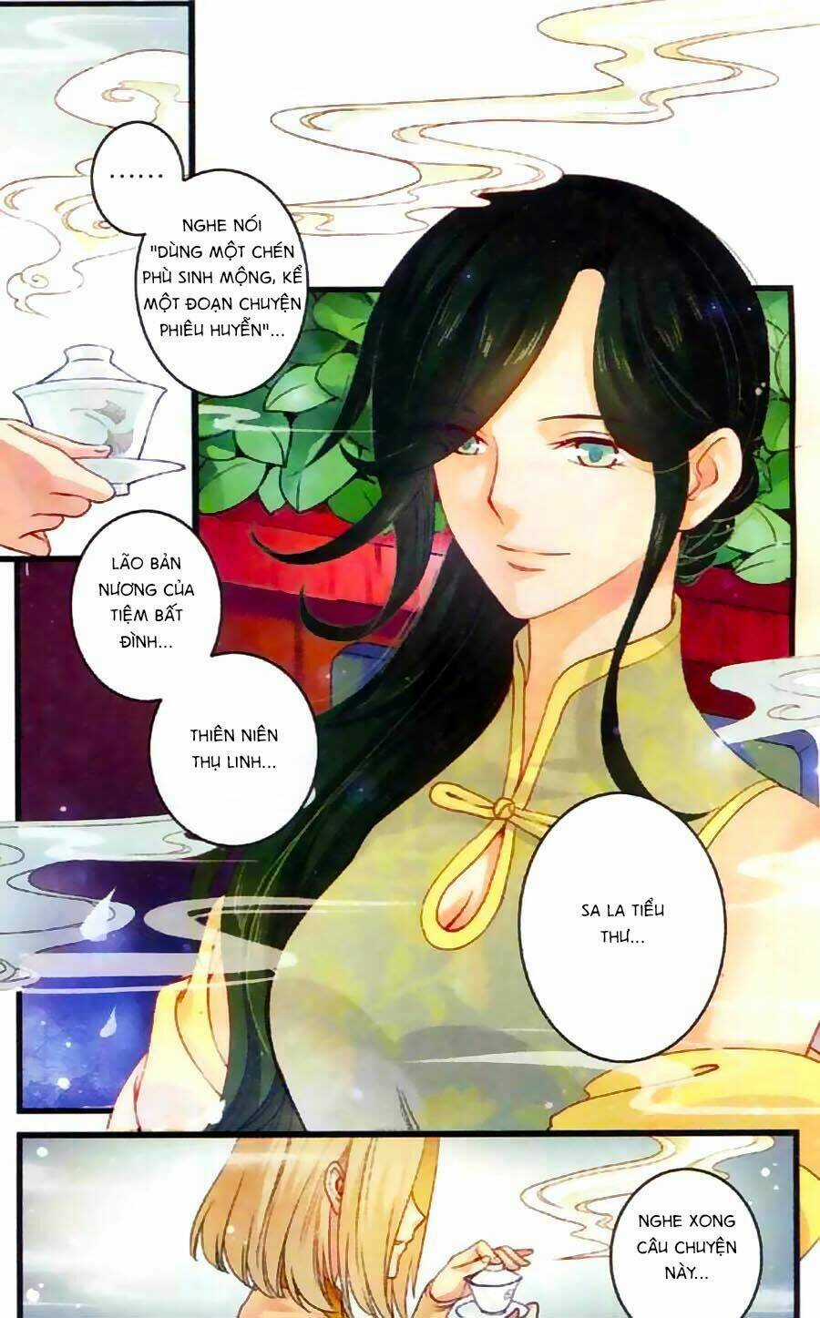 Phù Sinh Vật Ngữ - Chapter 4 - Trang 4
