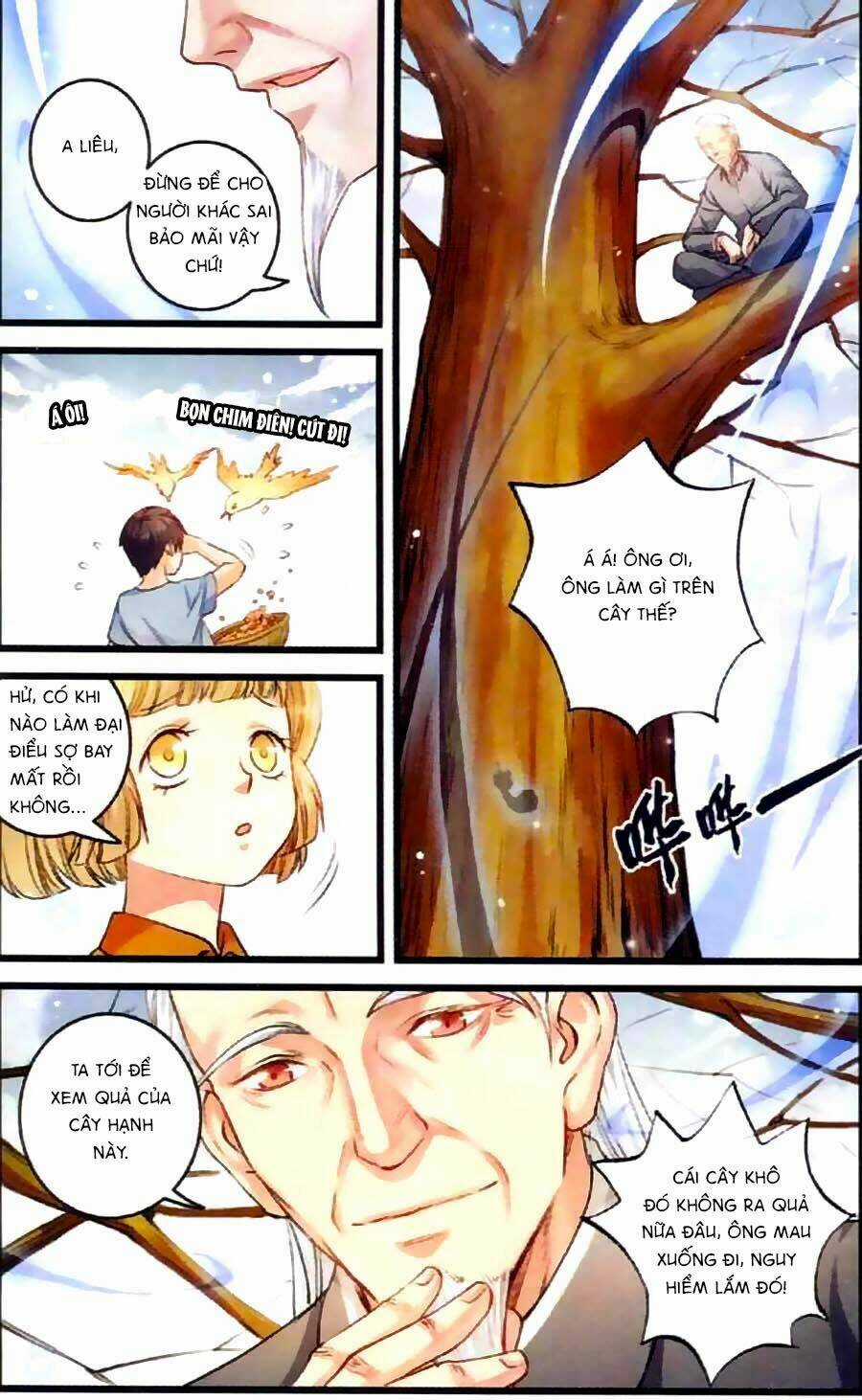 Phù Sinh Vật Ngữ - Chapter 4 - Trang 7