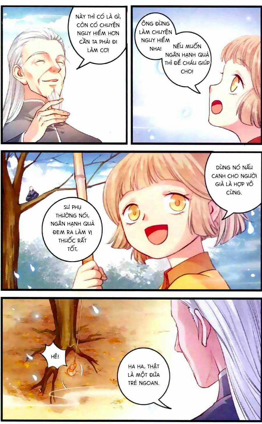 Phù Sinh Vật Ngữ - Chapter 4 - Trang 8