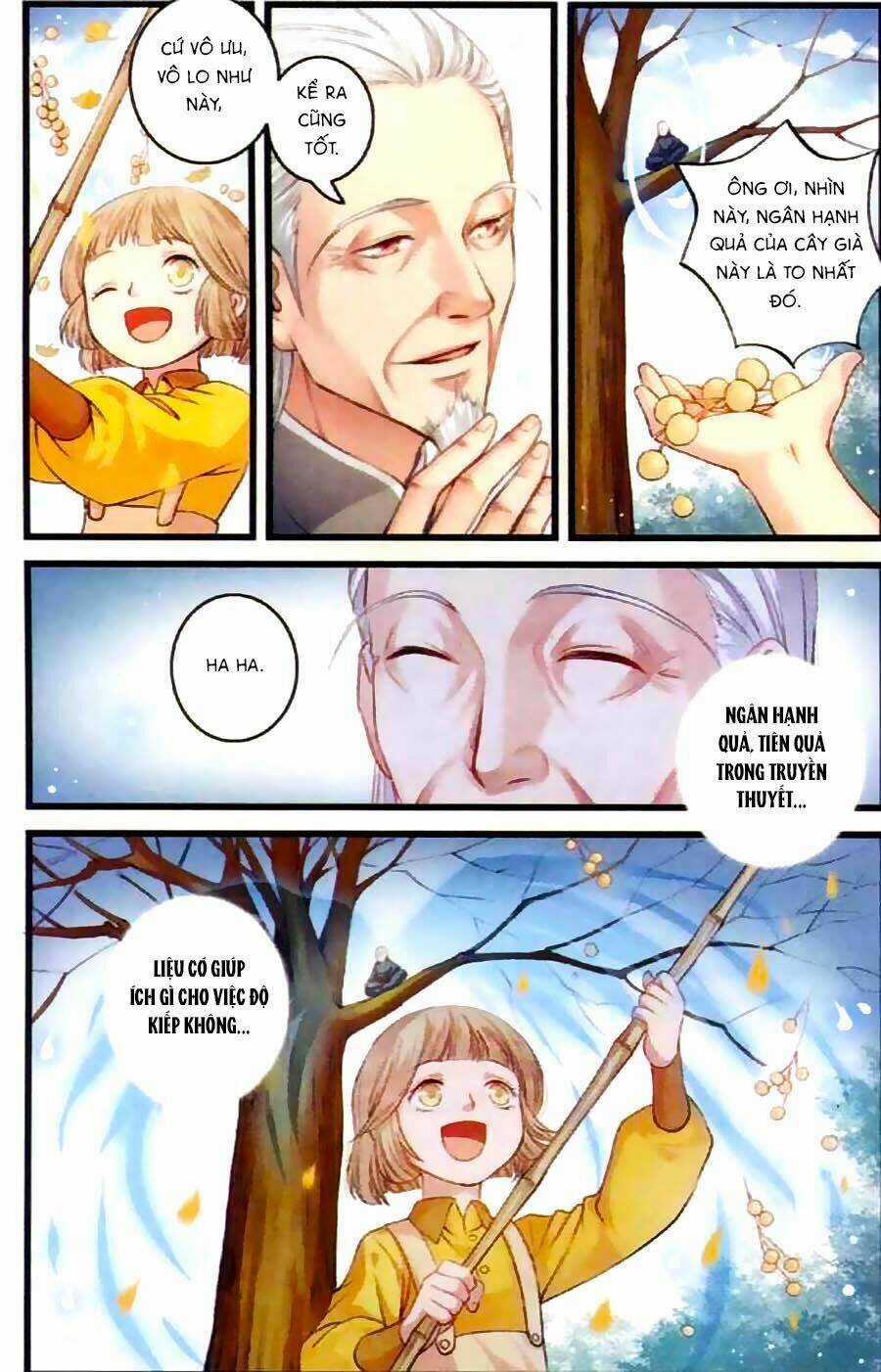 Phù Sinh Vật Ngữ - Chapter 4 - Trang 9