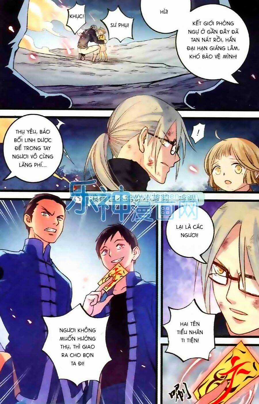 Phù Sinh Vật Ngữ - Chapter 5 - Trang 11