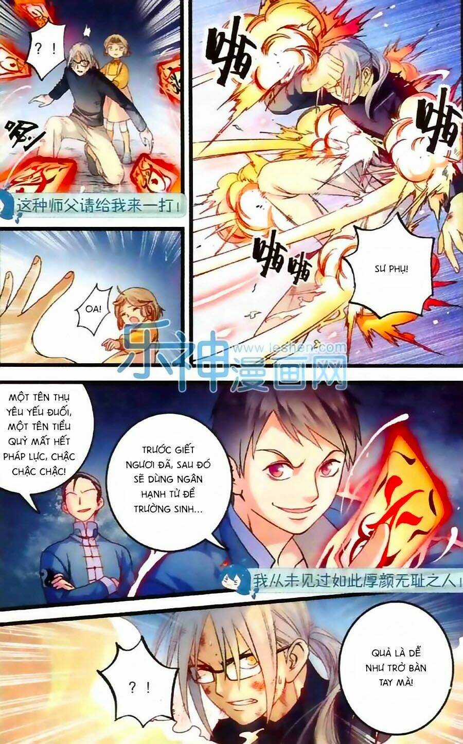 Phù Sinh Vật Ngữ - Chapter 5 - Trang 12