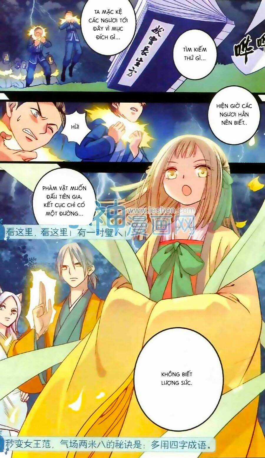 Phù Sinh Vật Ngữ - Chapter 5 - Trang 15