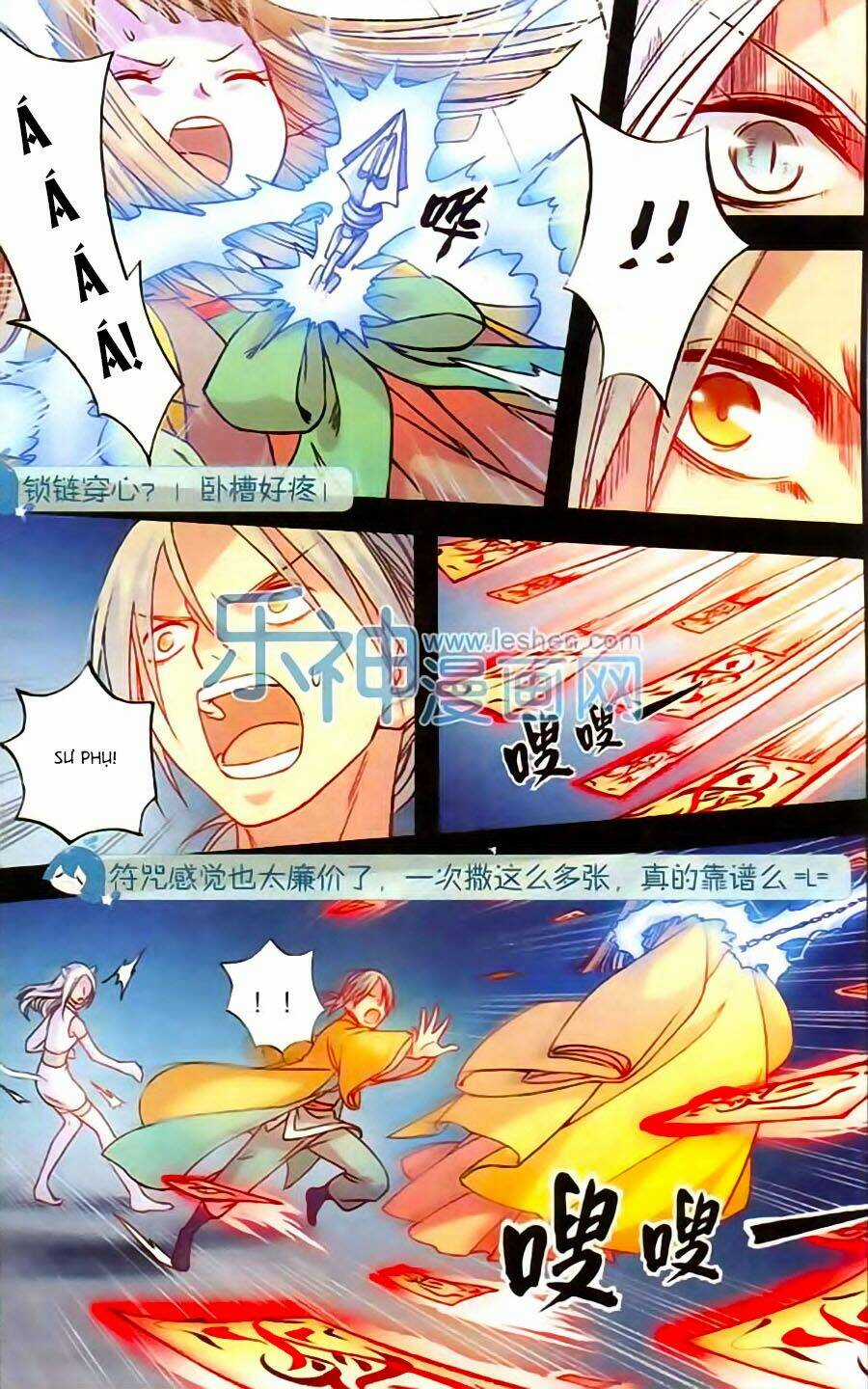 Phù Sinh Vật Ngữ - Chapter 5 - Trang 18