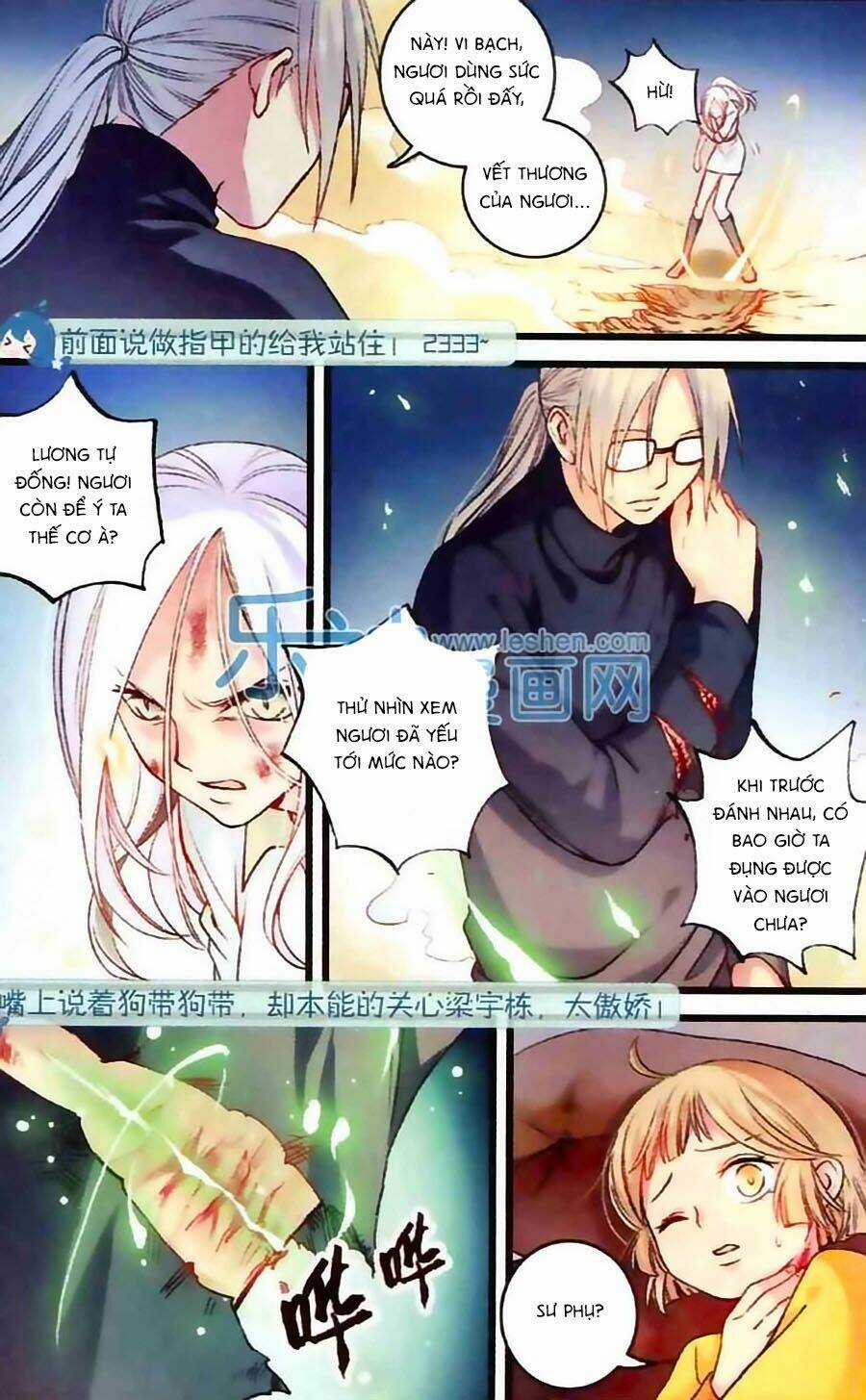 Phù Sinh Vật Ngữ - Chapter 5 - Trang 4