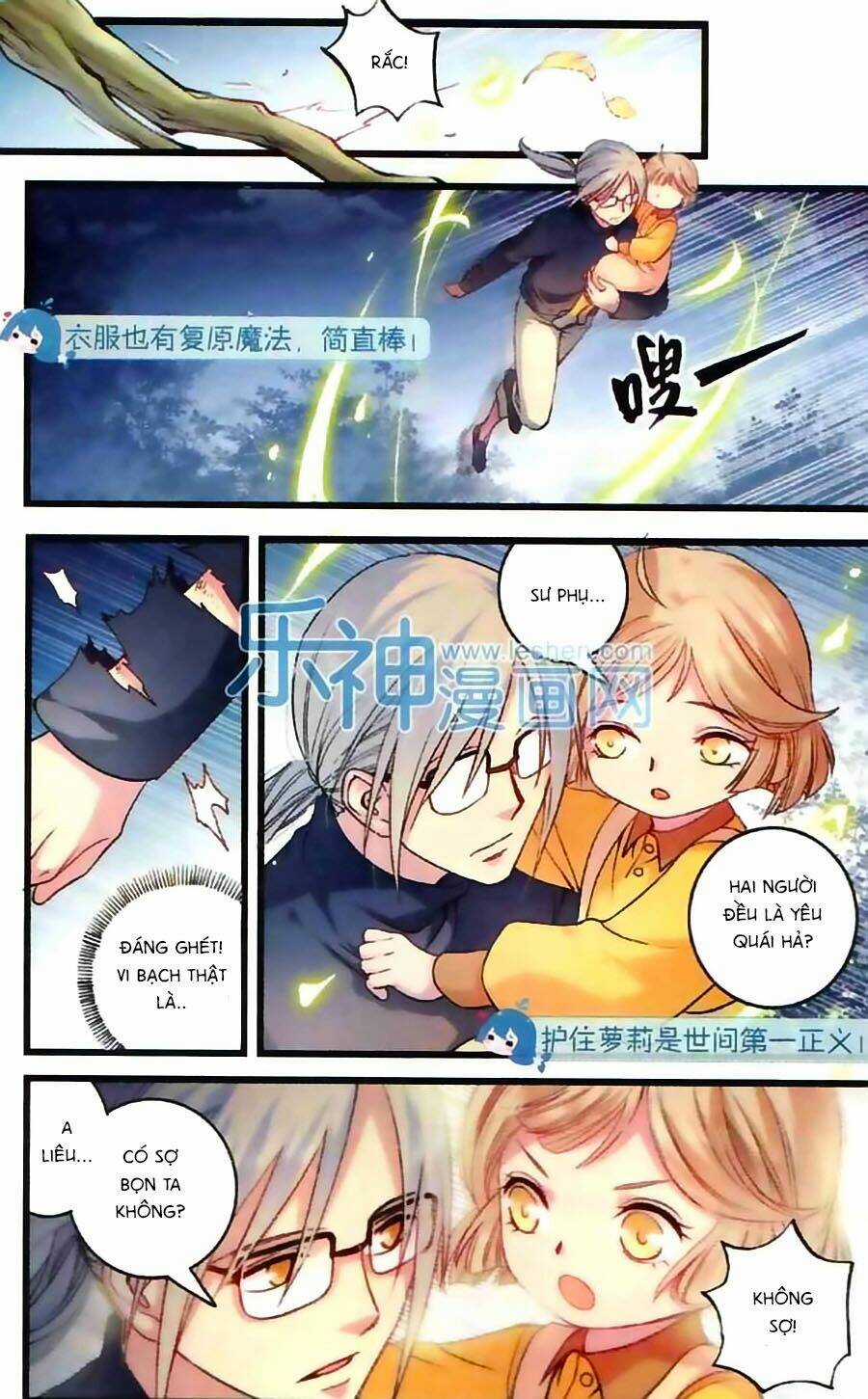 Phù Sinh Vật Ngữ - Chapter 5 - Trang 8