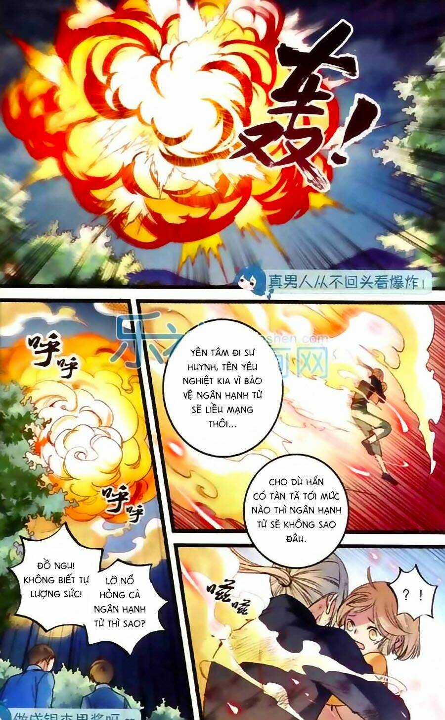 Phù Sinh Vật Ngữ - Chapter 5 - Trang 10