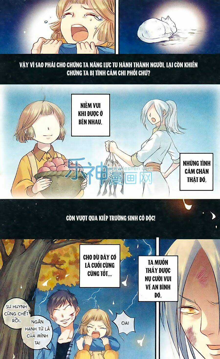 Phù Sinh Vật Ngữ - Chapter 6 - Trang 13