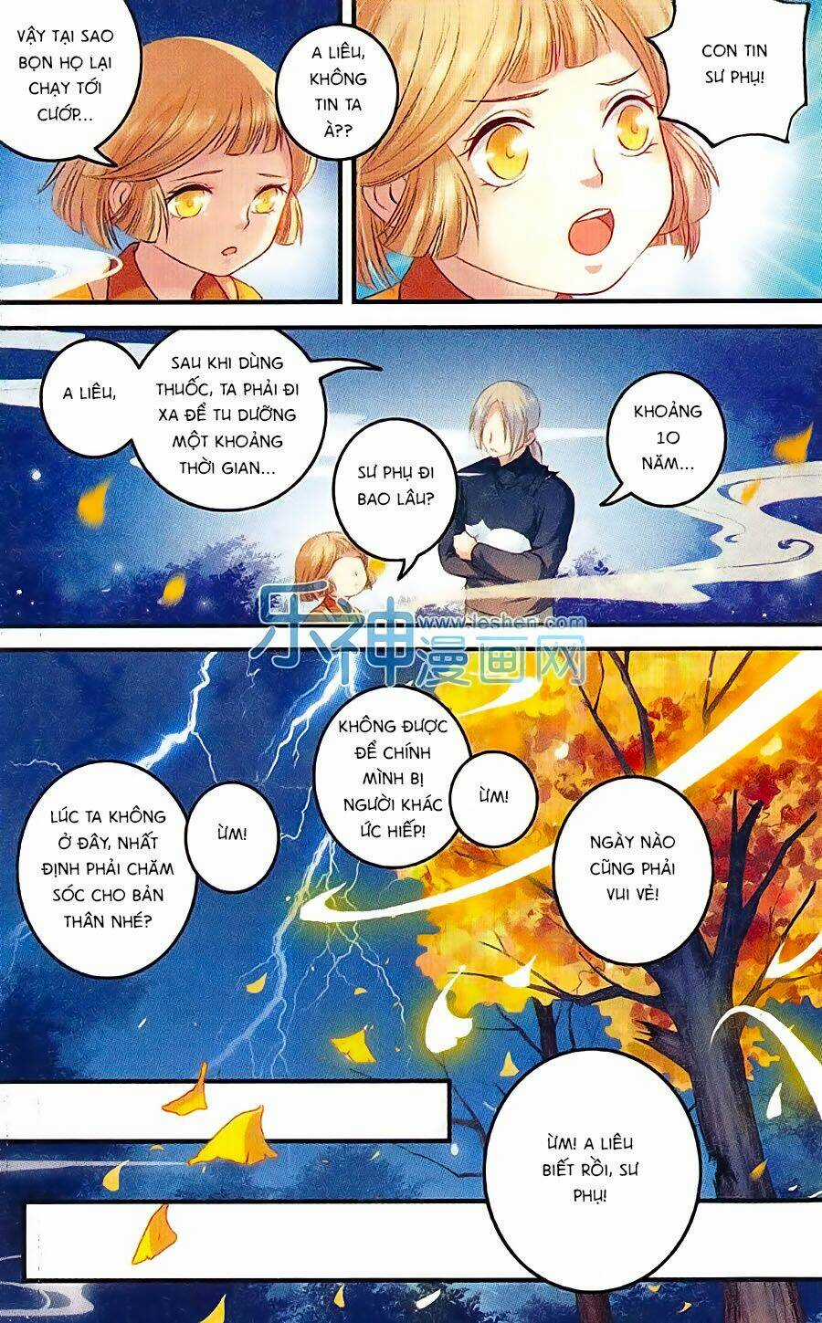 Phù Sinh Vật Ngữ - Chapter 6 - Trang 17