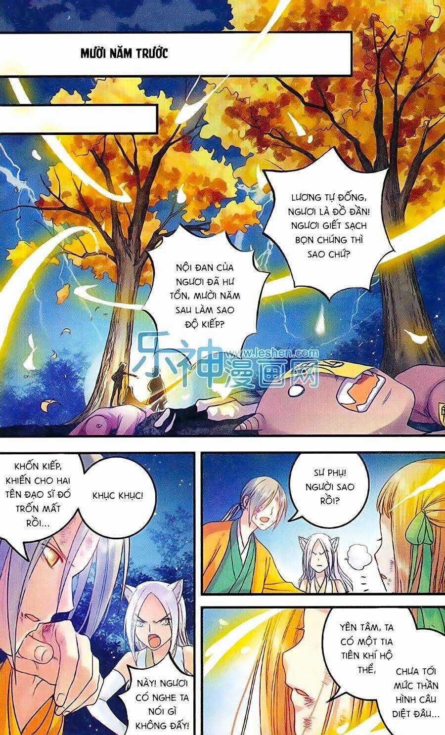 Phù Sinh Vật Ngữ - Chapter 6 - Trang 18