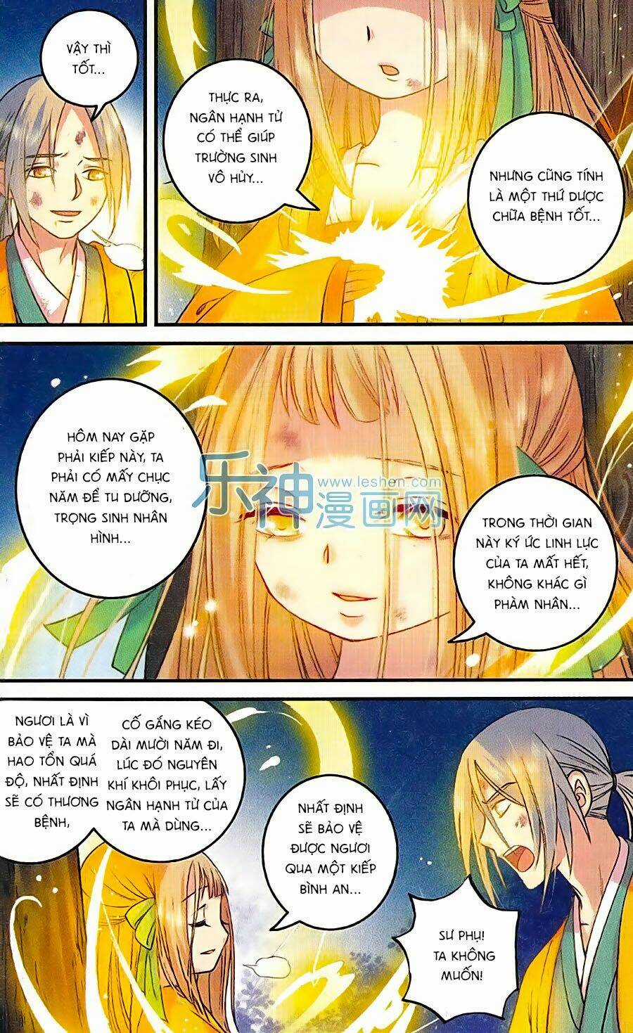 Phù Sinh Vật Ngữ - Chapter 6 - Trang 19