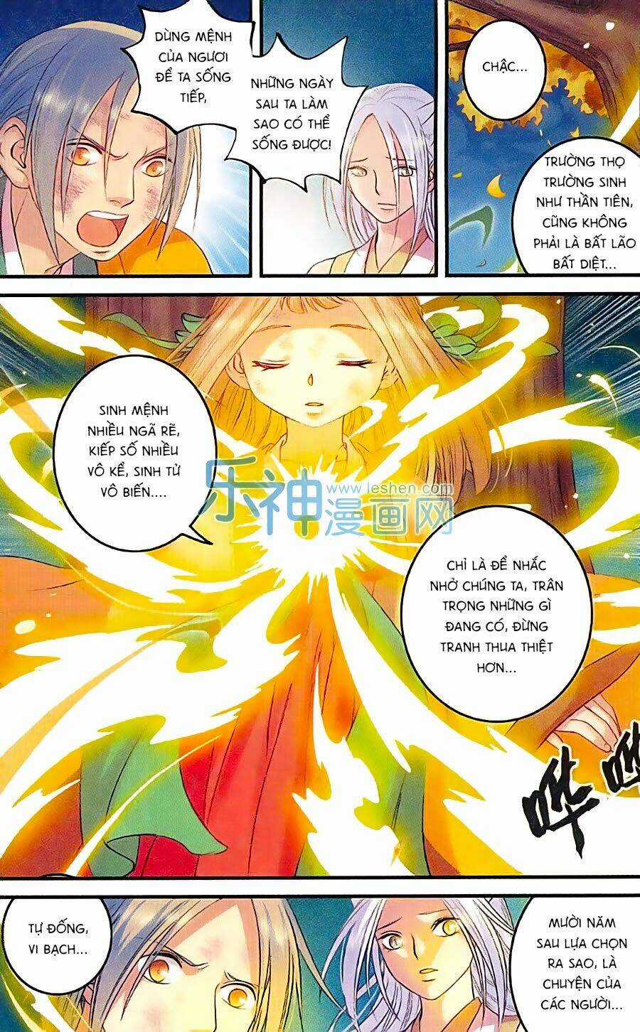 Phù Sinh Vật Ngữ - Chapter 6 - Trang 20