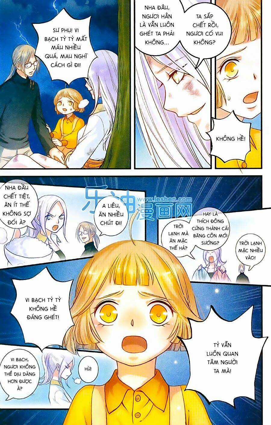 Phù Sinh Vật Ngữ - Chapter 6 - Trang 3