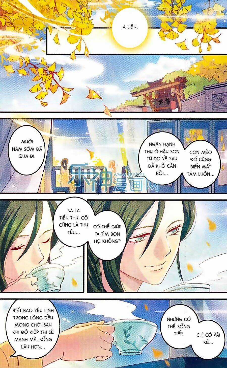 Phù Sinh Vật Ngữ - Chapter 6 - Trang 22