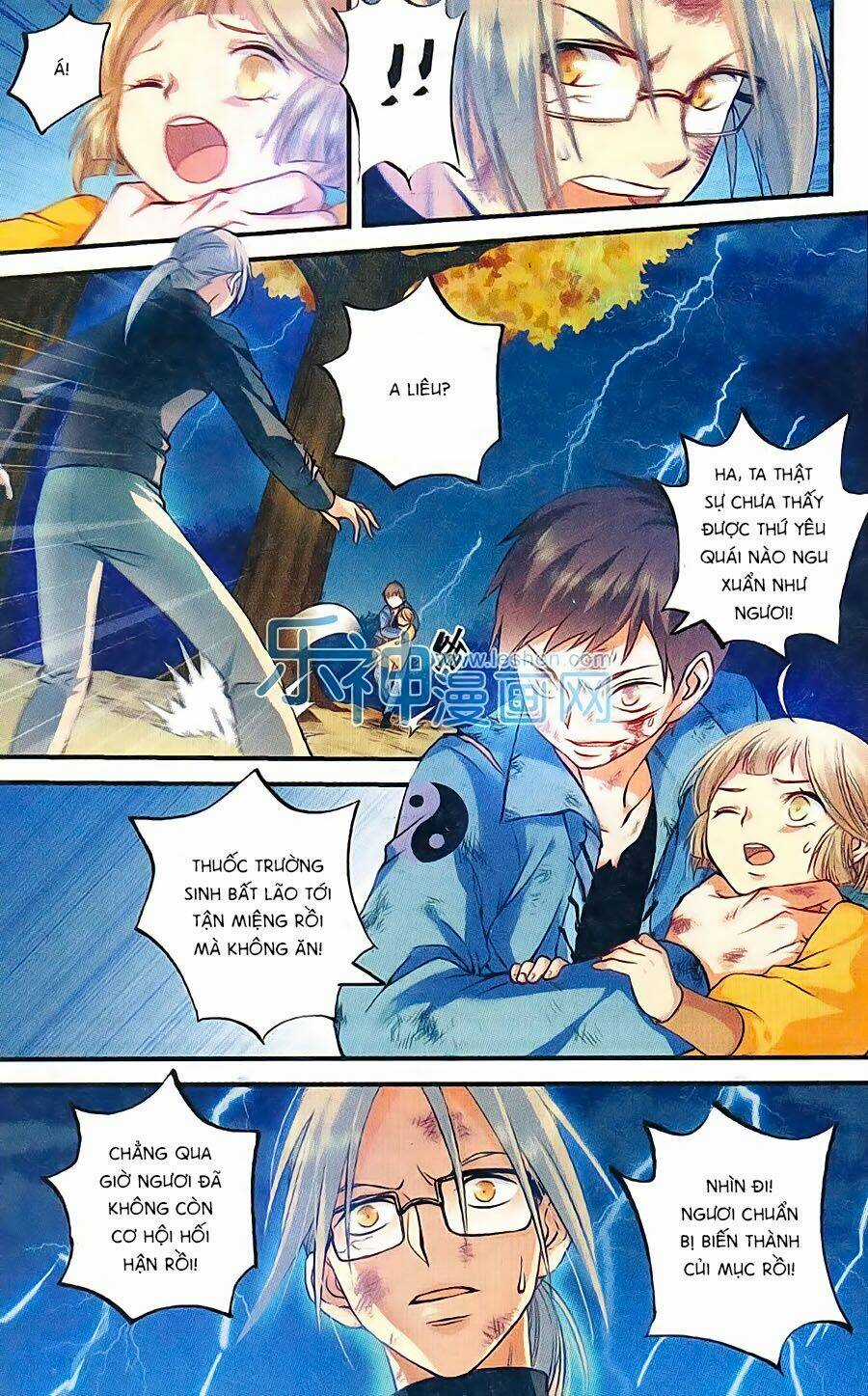 Phù Sinh Vật Ngữ - Chapter 6 - Trang 9