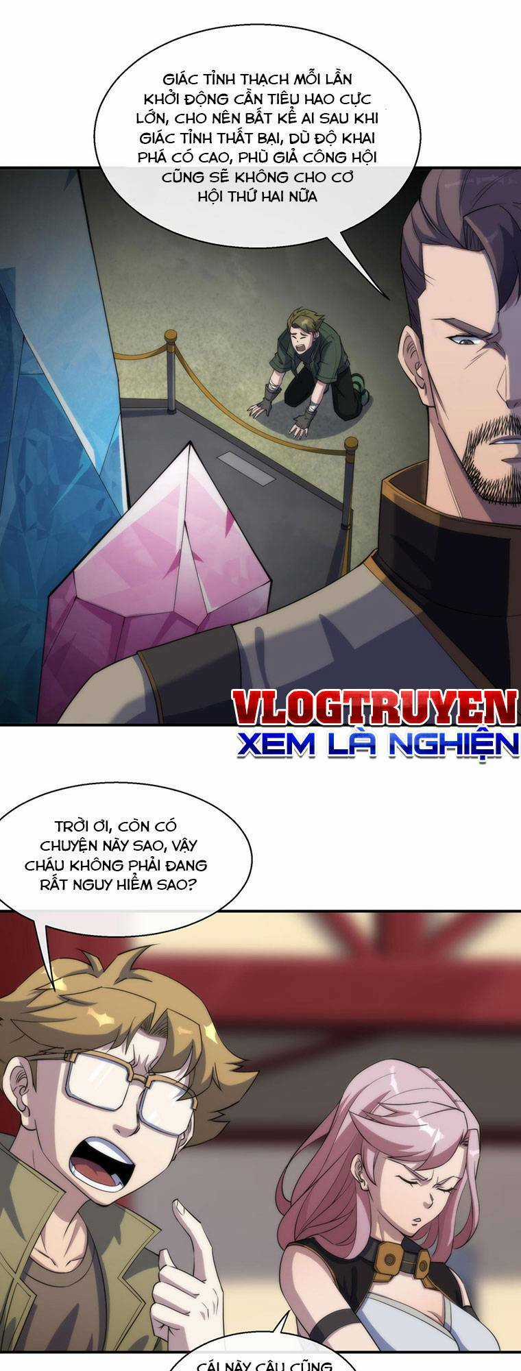 Phù Thạch Vương Giả - Chapter 10 - Trang 33